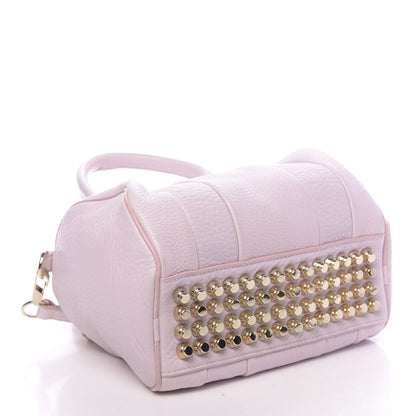 Alexander Wang Pebbled Lambskin Mini Rockie Gummy Pale Gold Hardware 4 of 12