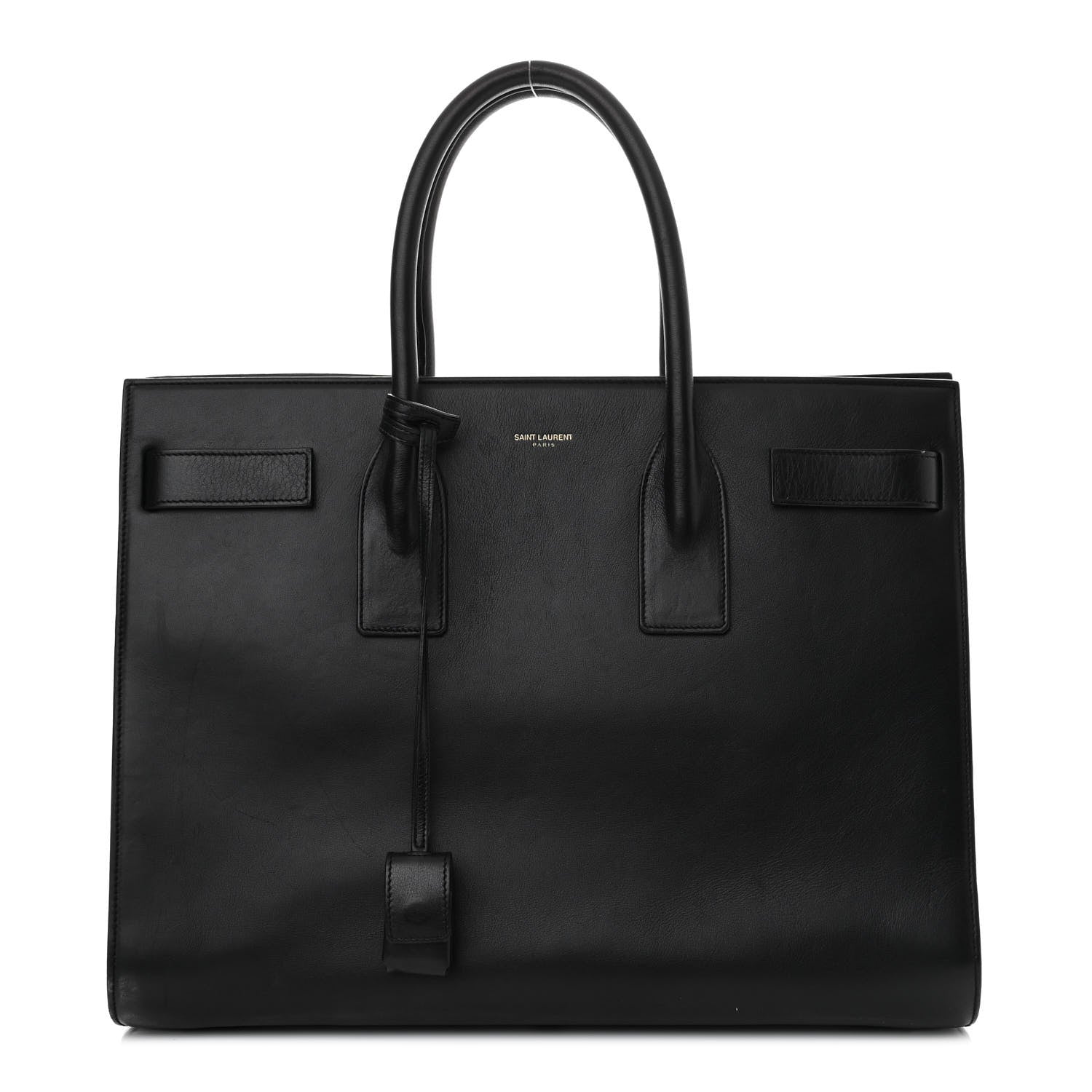 Saint Laurent Calfskin Large Sac De Jour Carryall Black 1 of 14