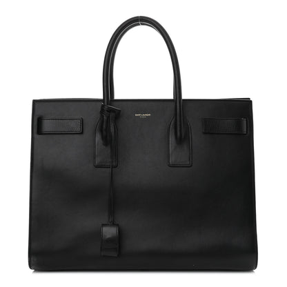 Saint Laurent Calfskin Large Sac De Jour Carryall Black 1 of 14