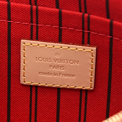 Louis Vuitton Monogram Neverfull MM GM Pochette Cherry 6 of 7