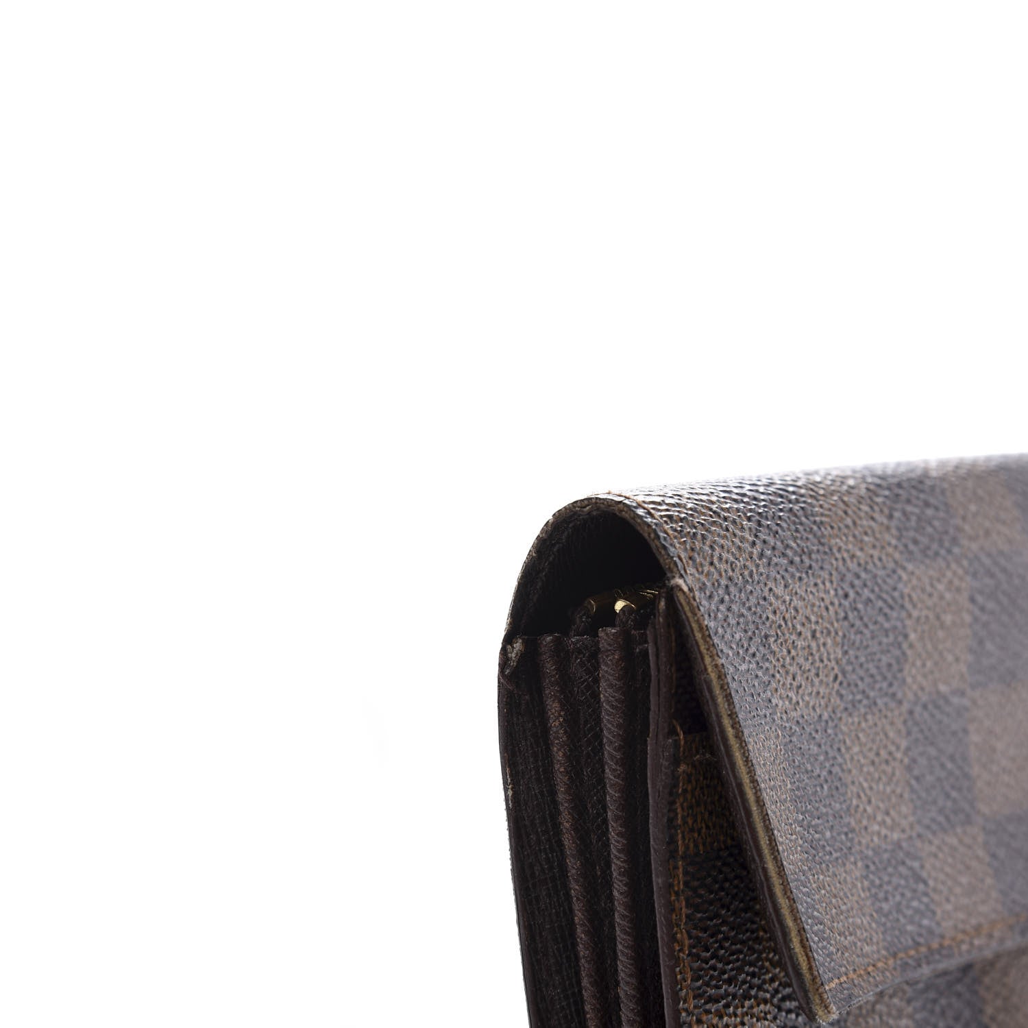 Louis Vuitton Damier Ebene Sarah Wallet 8 of 13