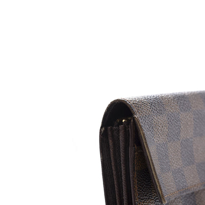 Louis Vuitton Damier Ebene Sarah Wallet 8 of 13