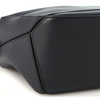 Loewe Calfskin Small Puzzle Bag Midnight Blue Black 8 of 9