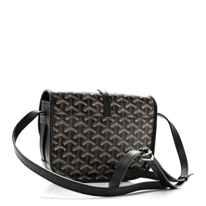 Goyard Goyardine Belvedere II PM Messenger Bag Black 3 of 13