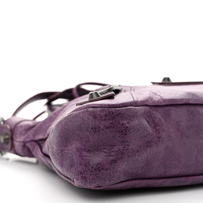 Balenciaga Agneau Classic Hardware First Raisin 9 of 10