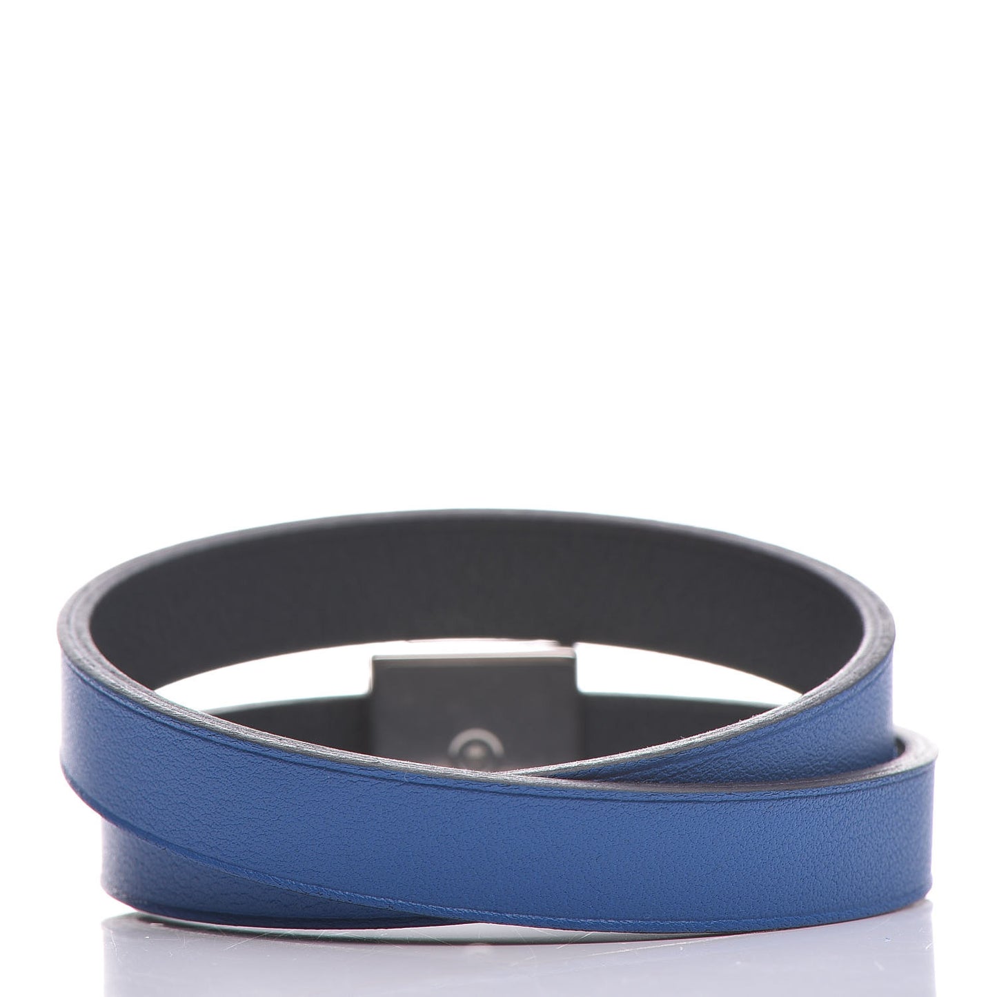 Swift Medor Infini Double Wrap T2 Bracelet Vert Cypress Bleu Zellige