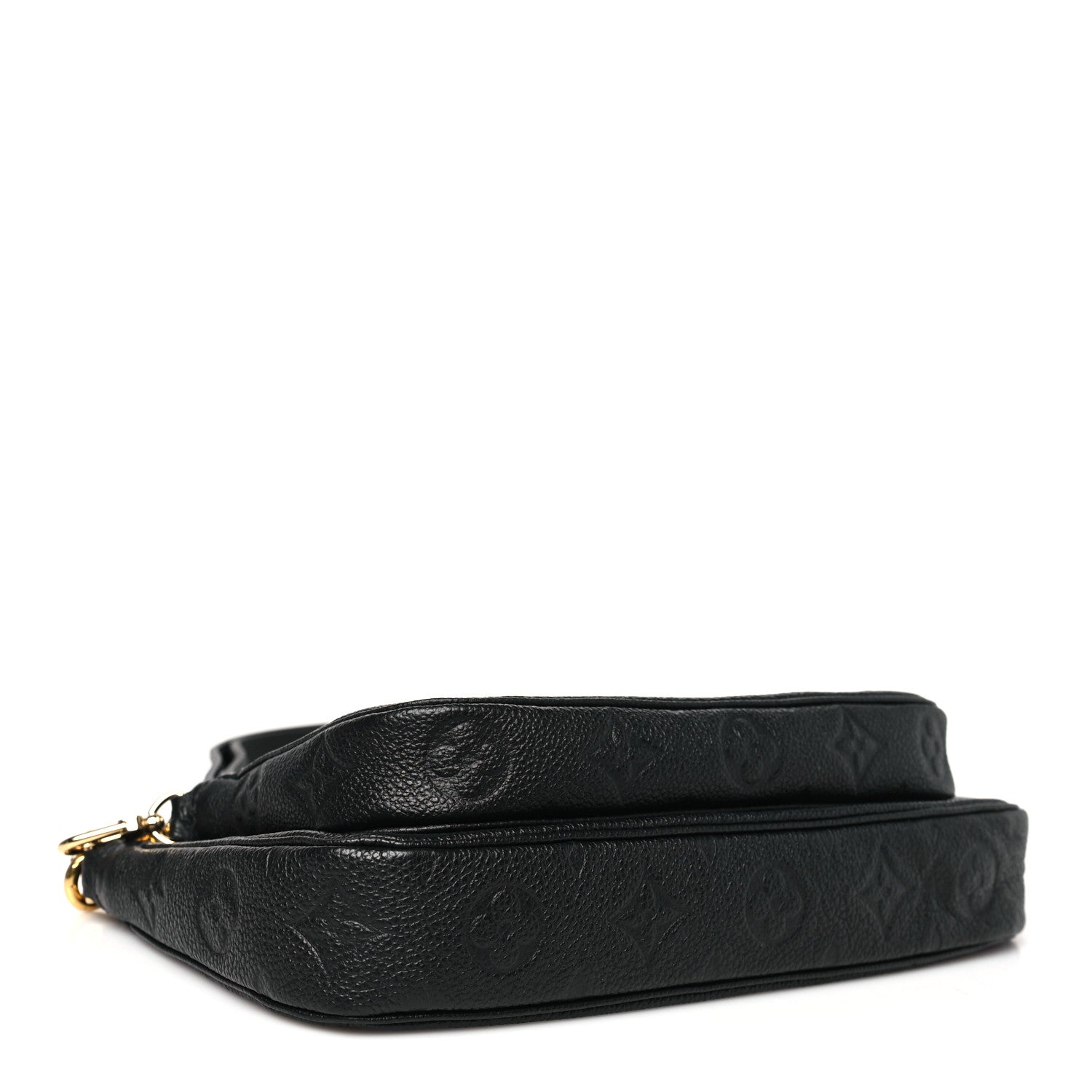 Louis Vuitton Empreinte Monogram Giant Multi Pochette Accessories Black 4 of 10