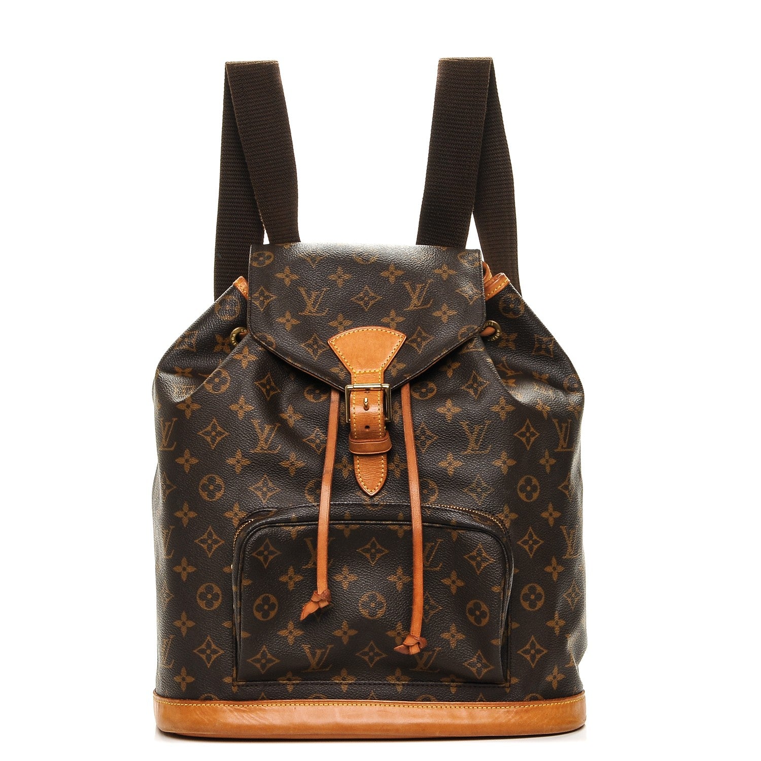 Louis Vuitton Monogram Montsouris GM Backpack 1 of 7