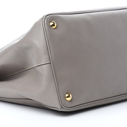 Prada Saffiano Lux Large Tote Argilla 6 of 15
