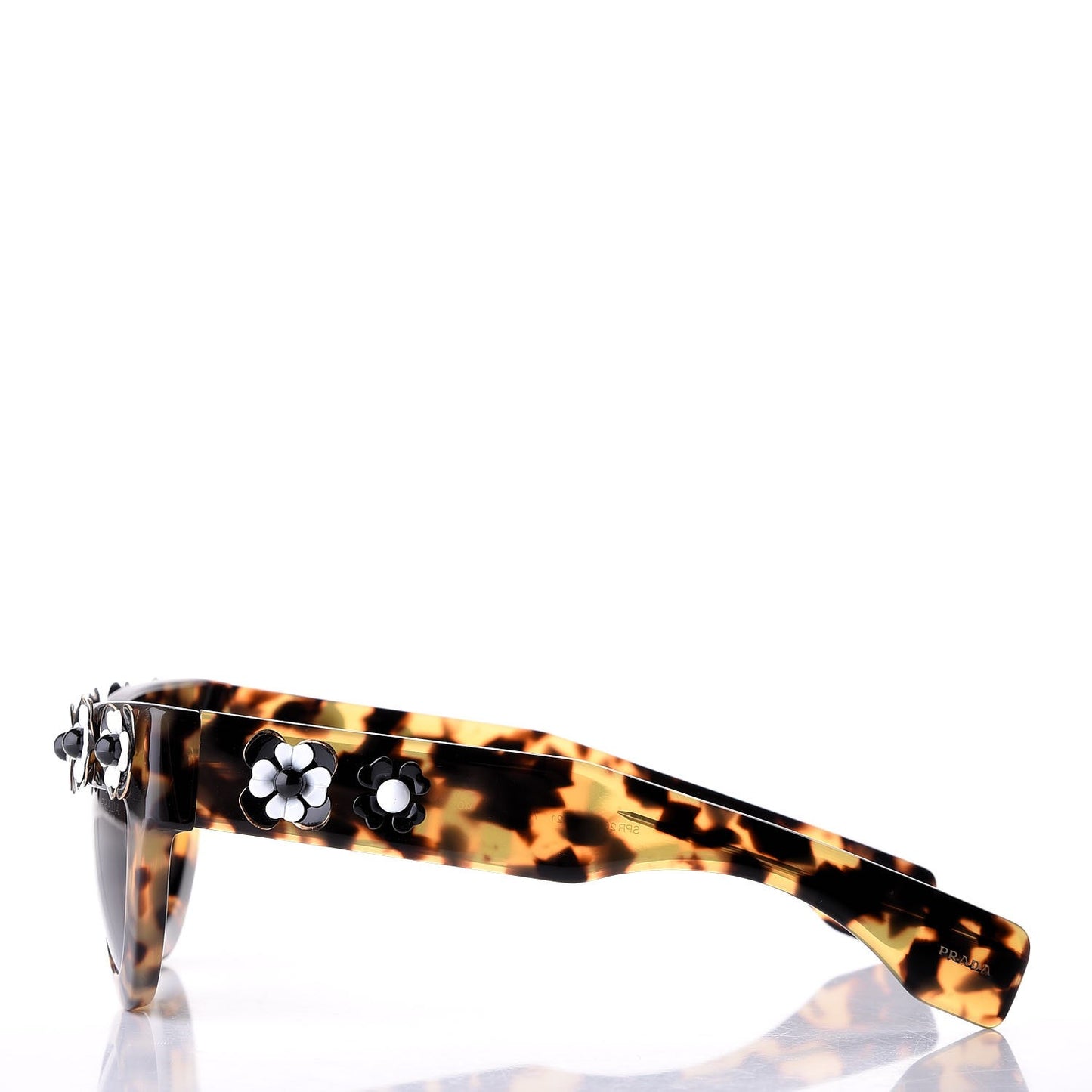 Flower Poeme Sunglasses SPR26P Tortoise