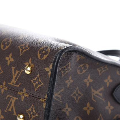 Louis Vuitton Monogram Popincourt MM Black 10 of 34