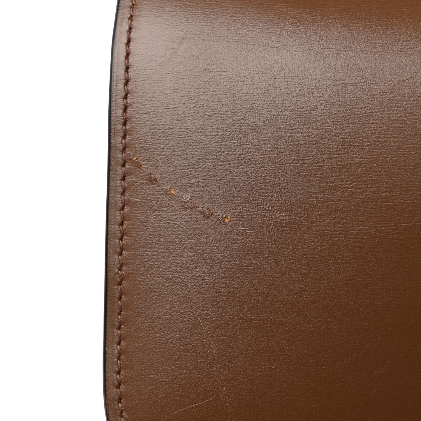Box Calfskin Medium Classic Box Flap Bag Camel