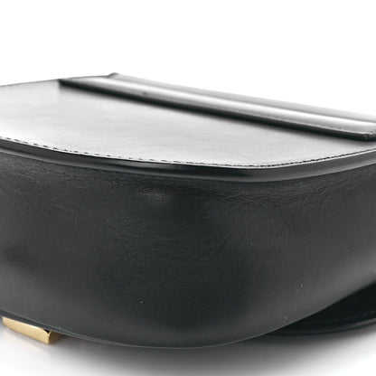 Saint Laurent Smooth Calfskin Classic Monogram Small Kaia Satchel Black 12 of 12