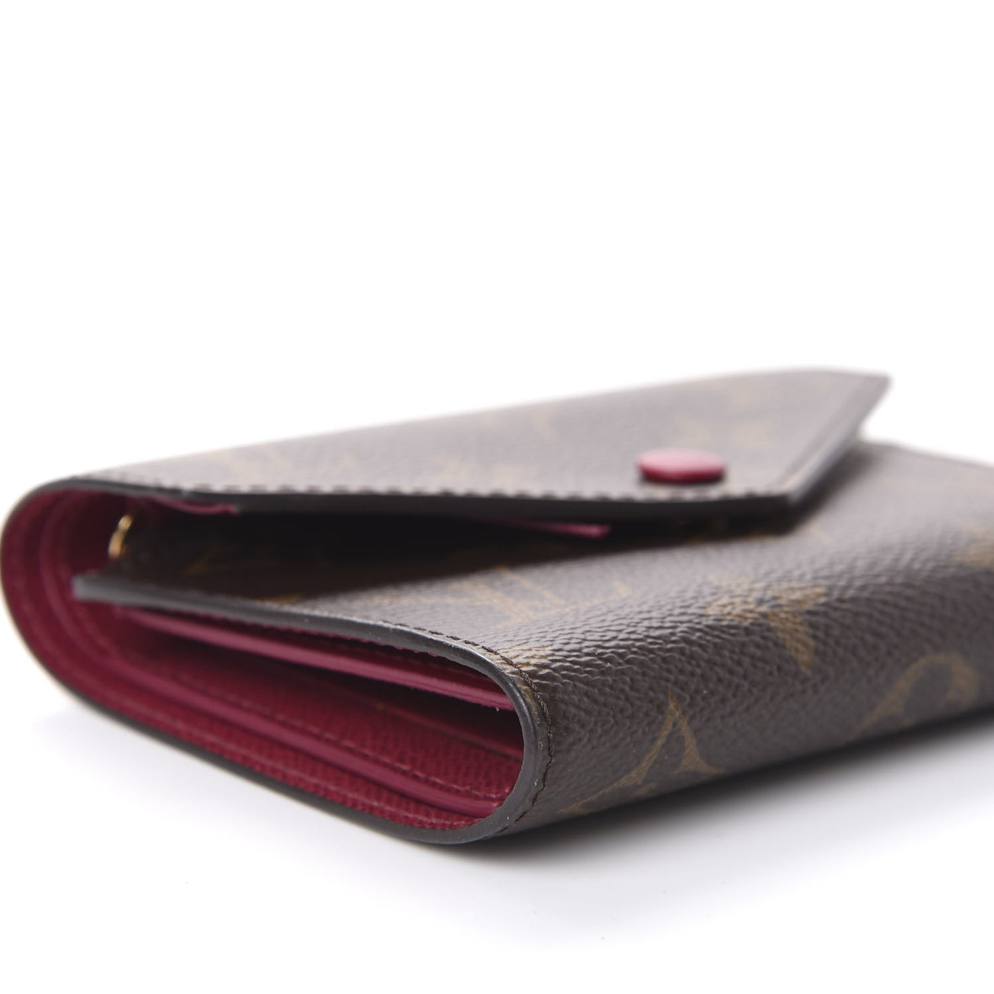 Monogram Victorine Wallet Fuchsia