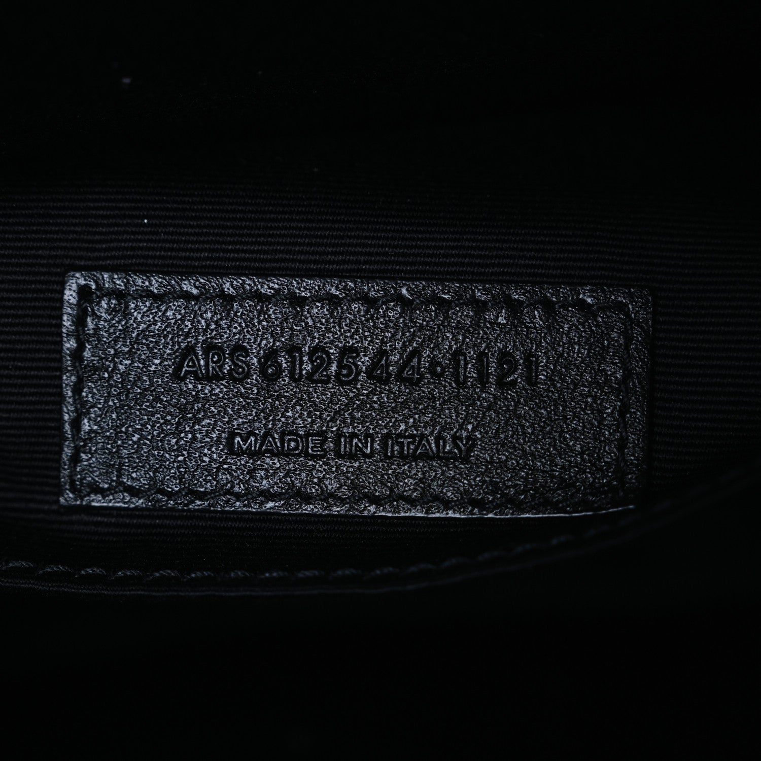 Saint Laurent Calfskin Matelasse Monogram Lou Camera Bag Black 7 of 11