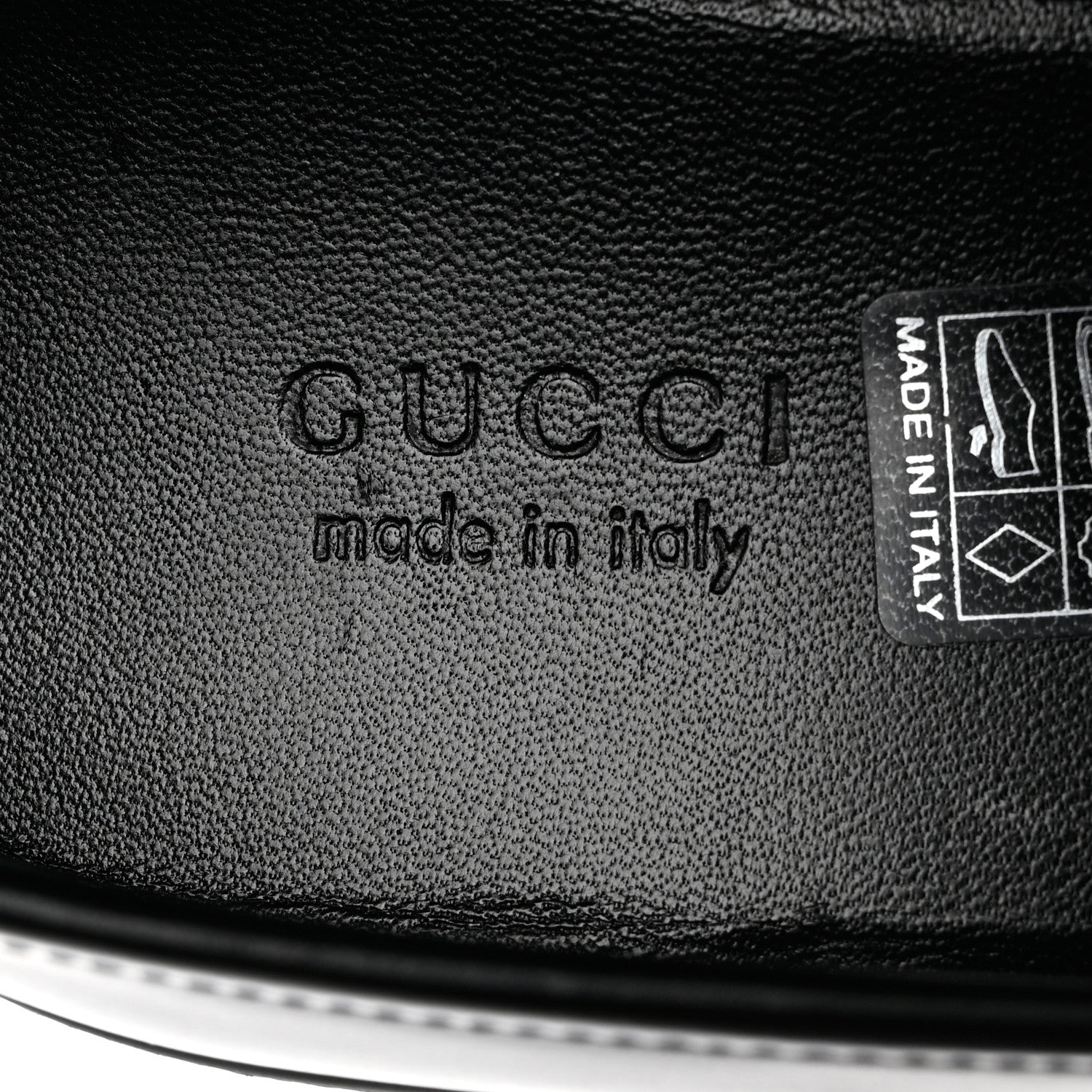 Gucci Cordovan Lux Dionysus Hunder Loafers 35.5 Black 7 of 12