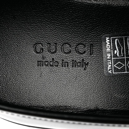 Gucci Cordovan Lux Dionysus Hunder Loafers 35.5 Black 7 of 12