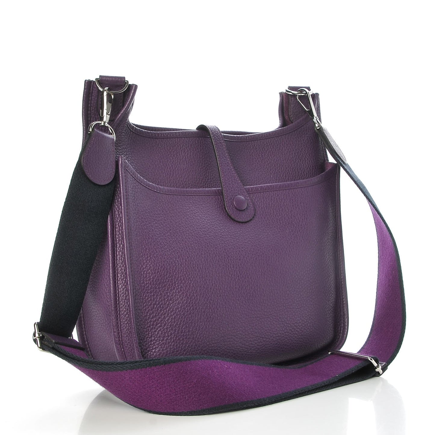 Taurillon Clemence Amazone Evelyne III PM Ultraviolet