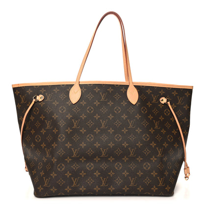 Louis Vuitton Monogram Neverfull GM 1 of 9