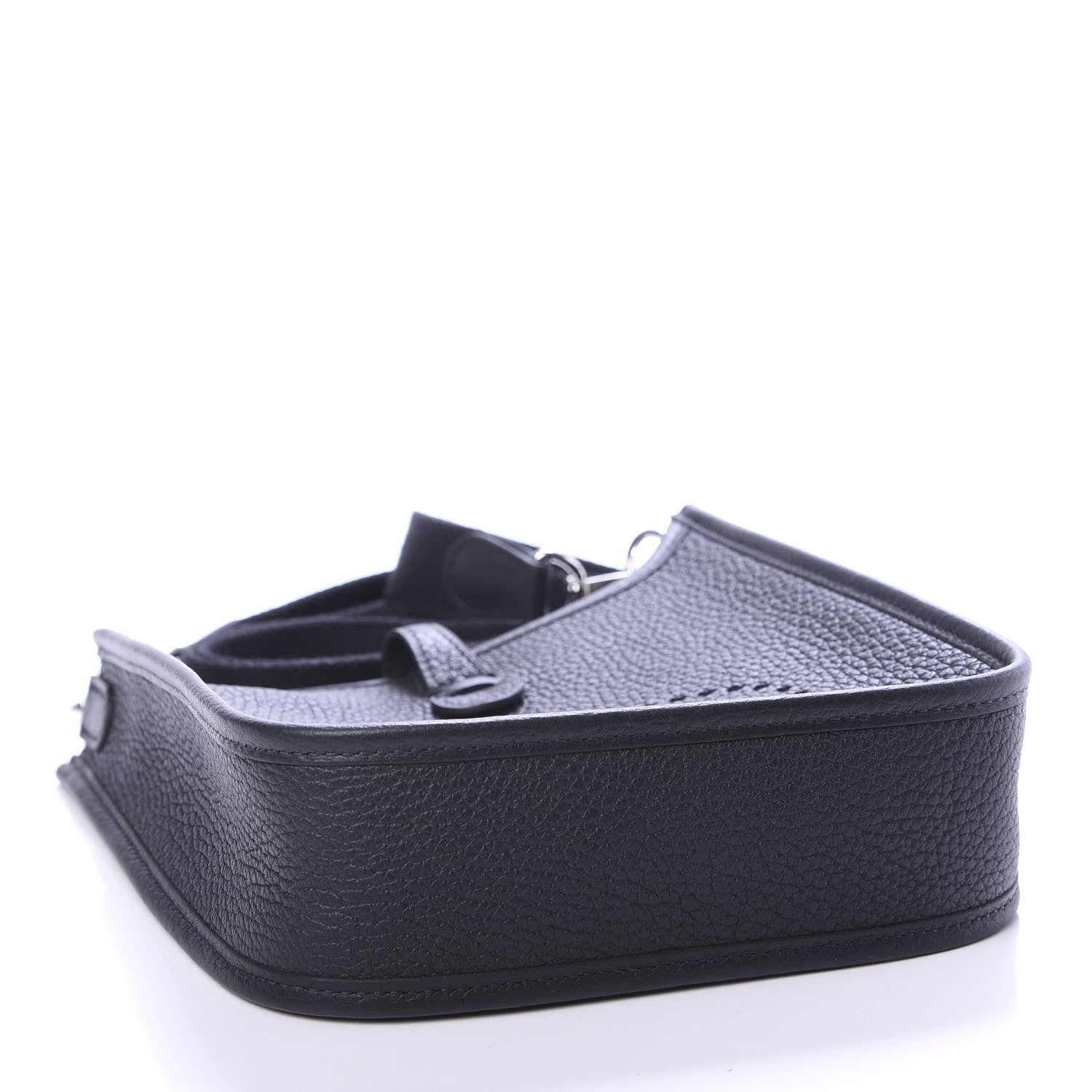 Hermes Taurillon Clemence Evelyne TPM Black 3 of 10