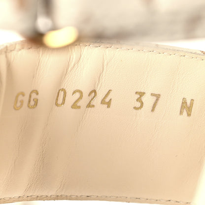 Louis Vuitton Monogram LV Sunset Comfort Flat Sandals 37 Dune 7 of 9