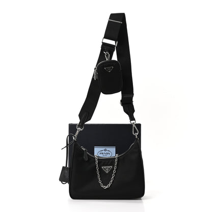 Prada Nylon Re-Edition 2005 Shoulder Bag Black 11 of 11