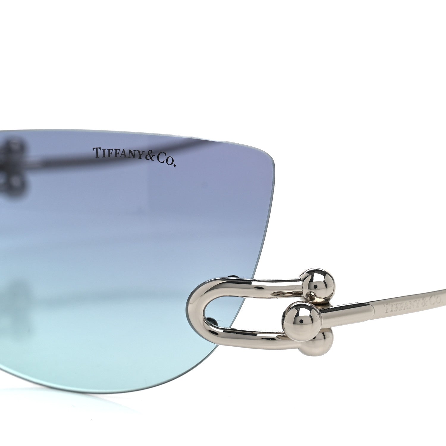 Tiffany Metal TF3112K HardWear Sunglasses Silver 7 of 8