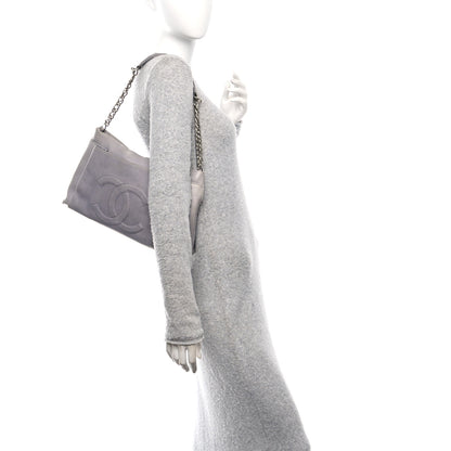 Chanel Caviar CC Hobo Grey 2 of 10