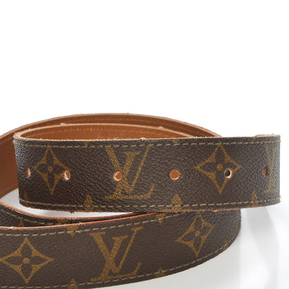 Louis Vuitton Monogram Saks Fifth Avenue Ellipse Belt 32 5 of 6