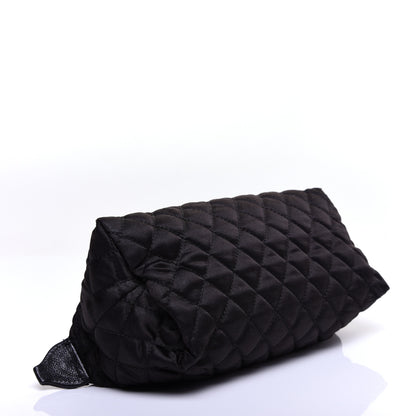 Chanel Calfskin Baby Coco Cabas Black 14 of 17