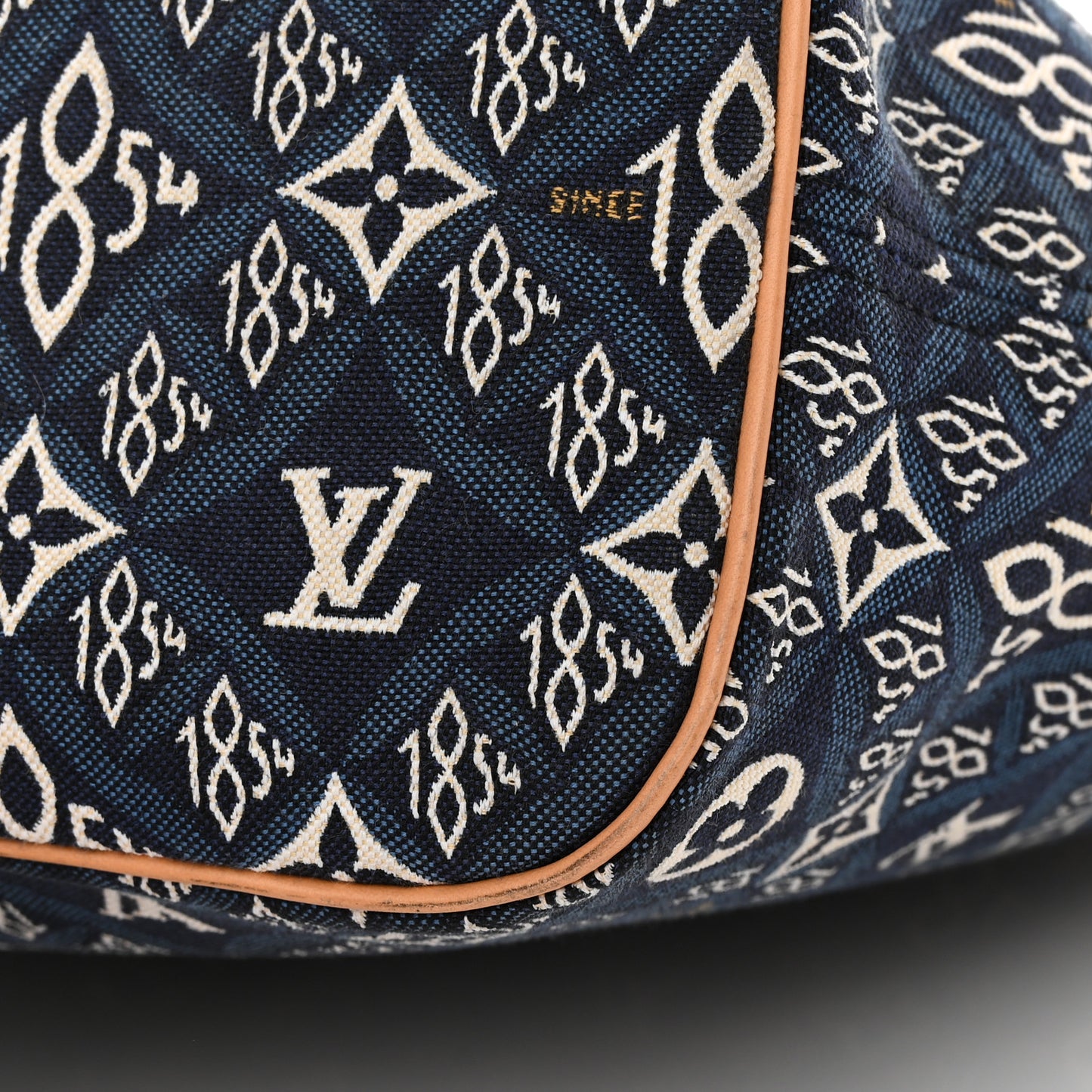 Jacquard Since 1854 Neverfull MM Blue