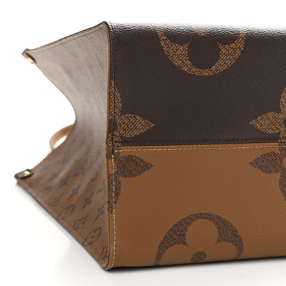 Louis Vuitton Reverse Monogram Giant Onthego GM 8 of 9