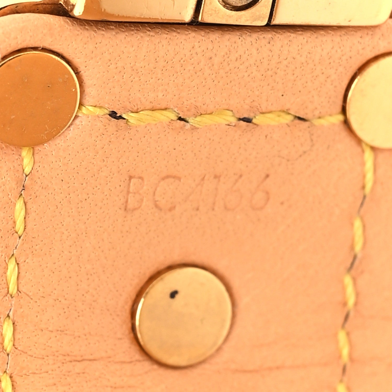 Louis Vuitton Monogram Save It Bracelet 17 6 of 7