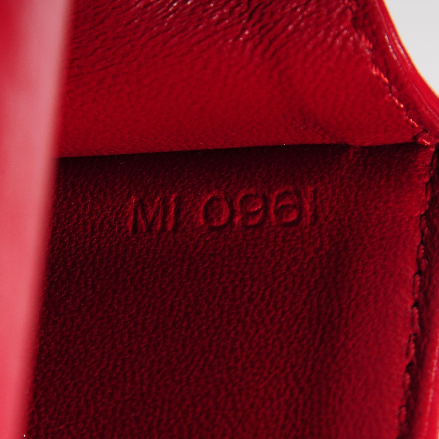 Cuir Opera Athenes Castillan Red