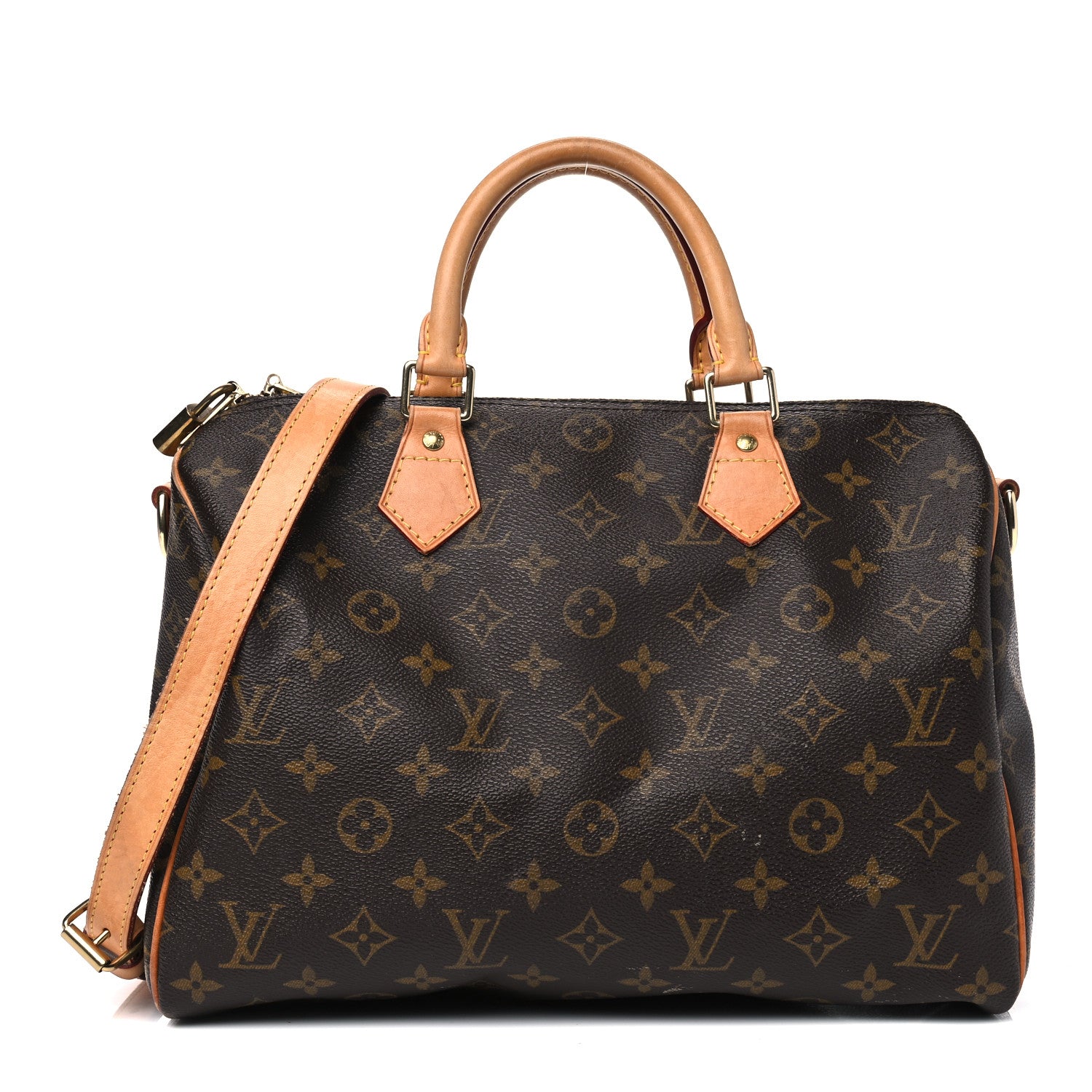 Louis Vuitton Monogram Speedy Bandouliere 30 1 of 22
