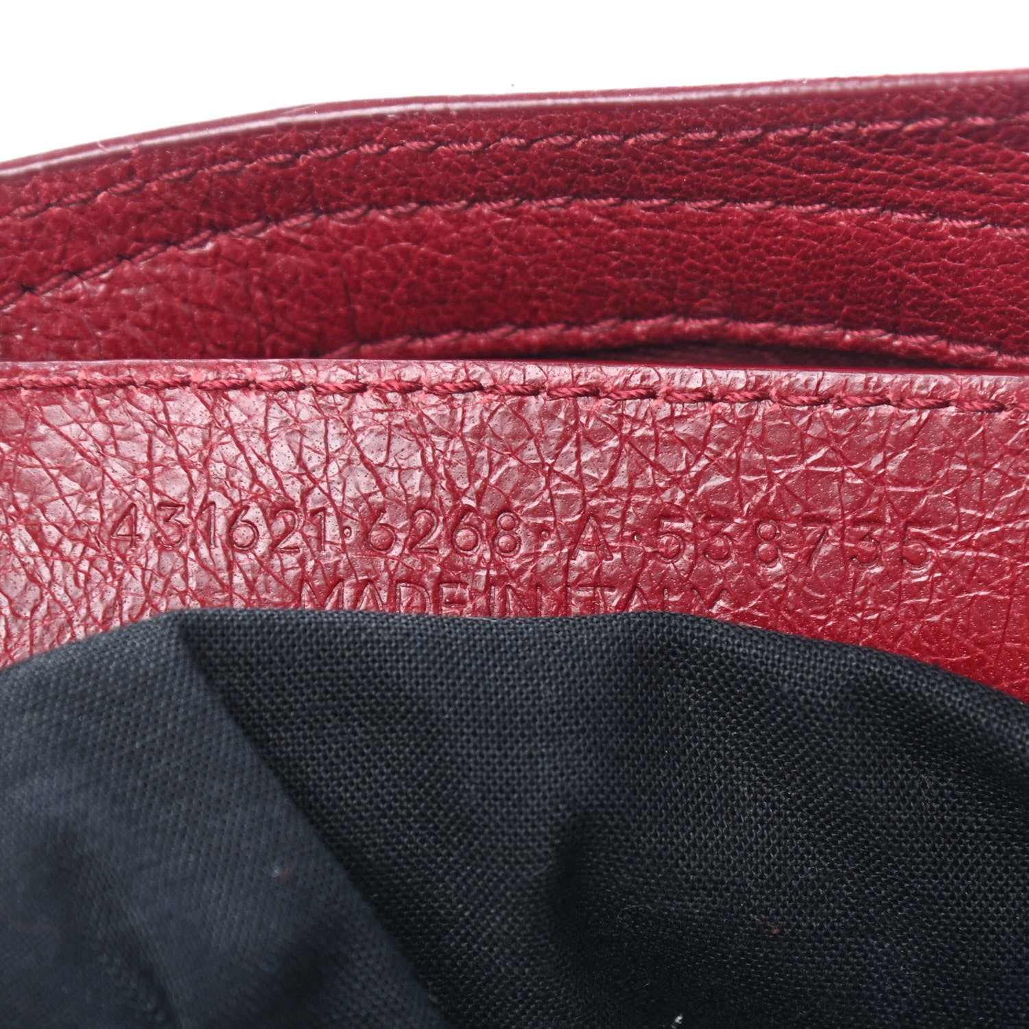 Balenciaga Agneau Arena Classic Hardware S City Brique 7 of 10