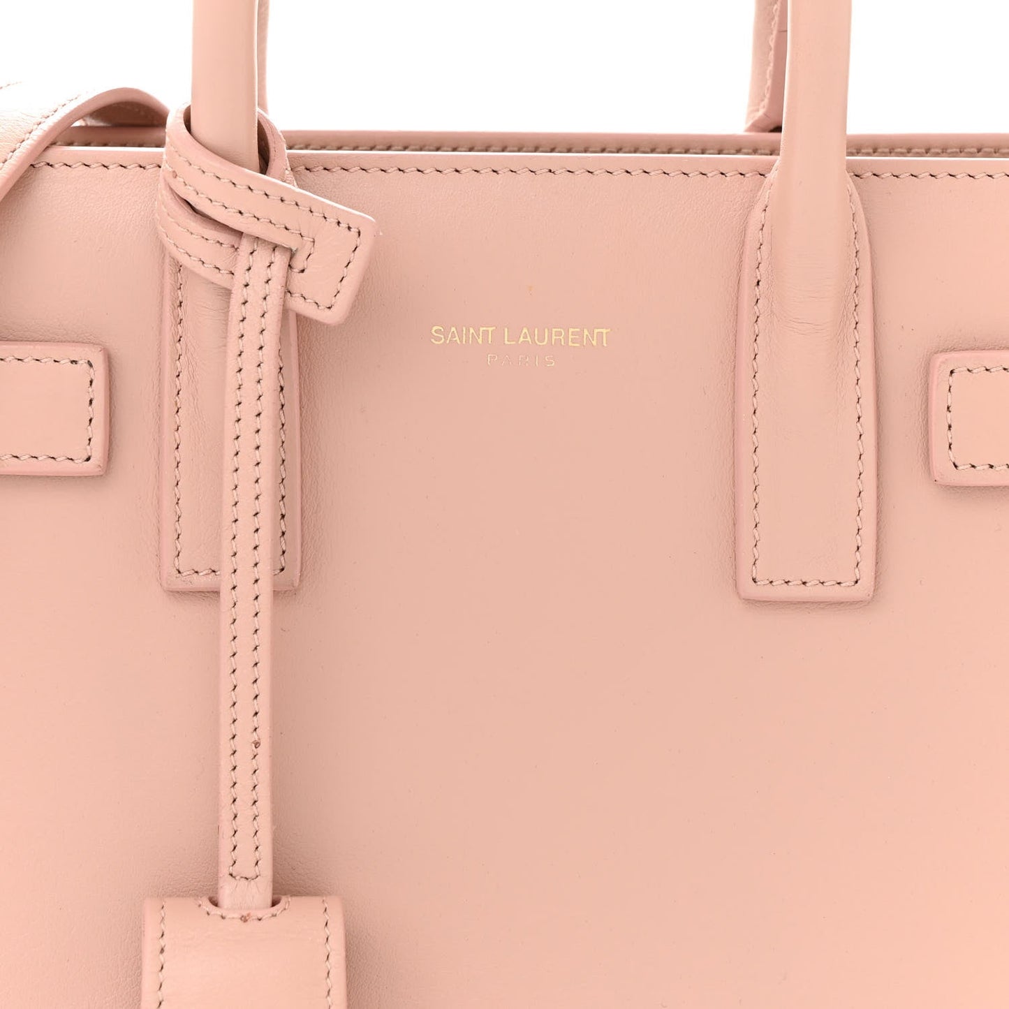 Calfskin Nano Sac De Jour Pale Pink