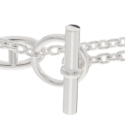 Hermes Sterling Silver Farandole Necklace 120 4 of 6