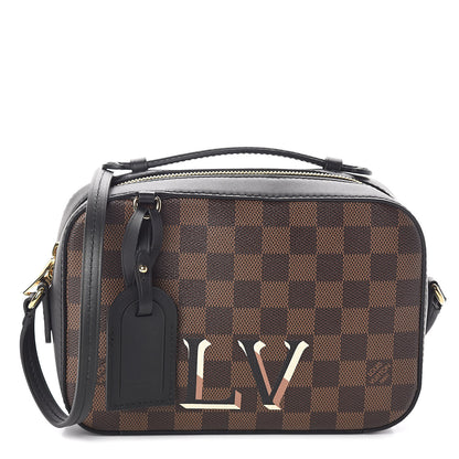 Louis Vuitton Damier Ebene Santa Monica Black 1 of 9