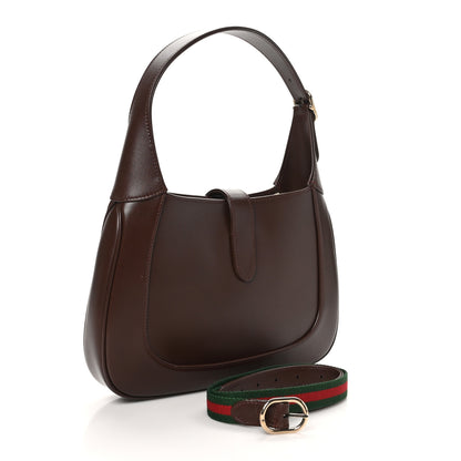 Gucci Ancora Calfskin Small Jackie Shoulder Bag Rosso 3 of 11