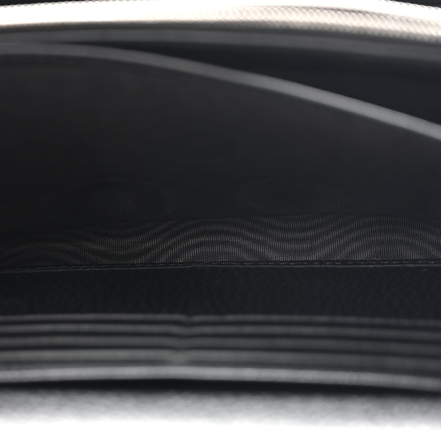 Calfskin Mini Dionysus Chain Wallet Black Black