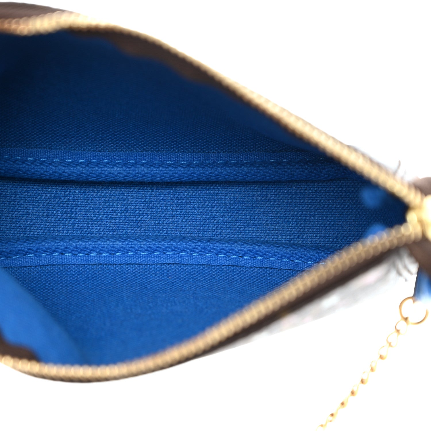 Louis Vuitton Monogram 2019 Christmas Animation Mini Venice Pochette Accessories Blue 4 of 6