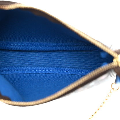 Louis Vuitton Monogram 2019 Christmas Animation Mini Venice Pochette Accessories Blue 4 of 6