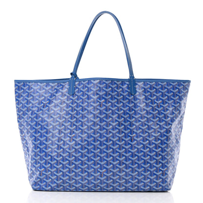 Goyard Goyardine Saint Louis GM Sky Blue 3 of 17
