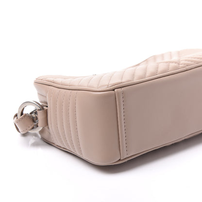 Prada Nappa Impunture Diagramme Crossbody Cipria 6 of 8