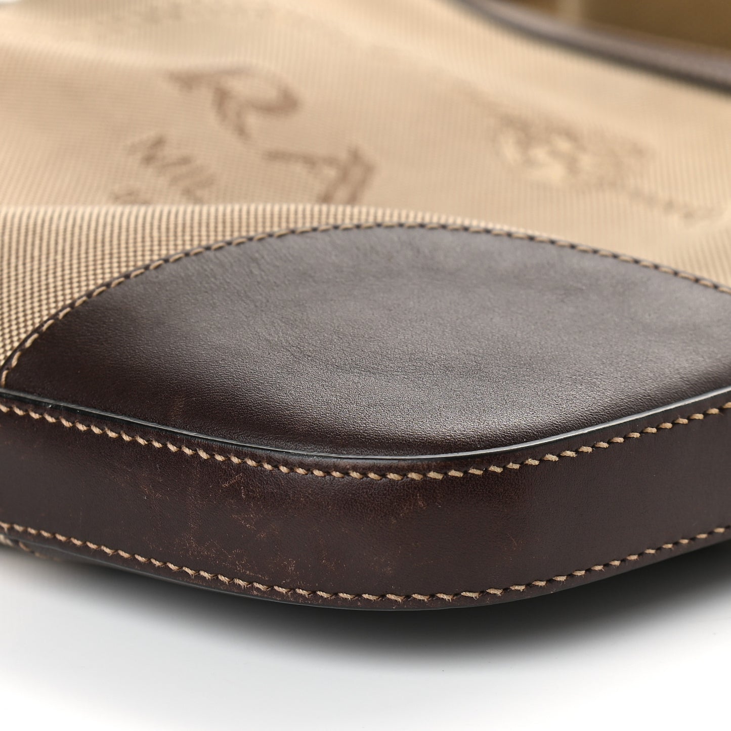 Jacquard Logo Small Flat Messenger Bag Corda Bruciato