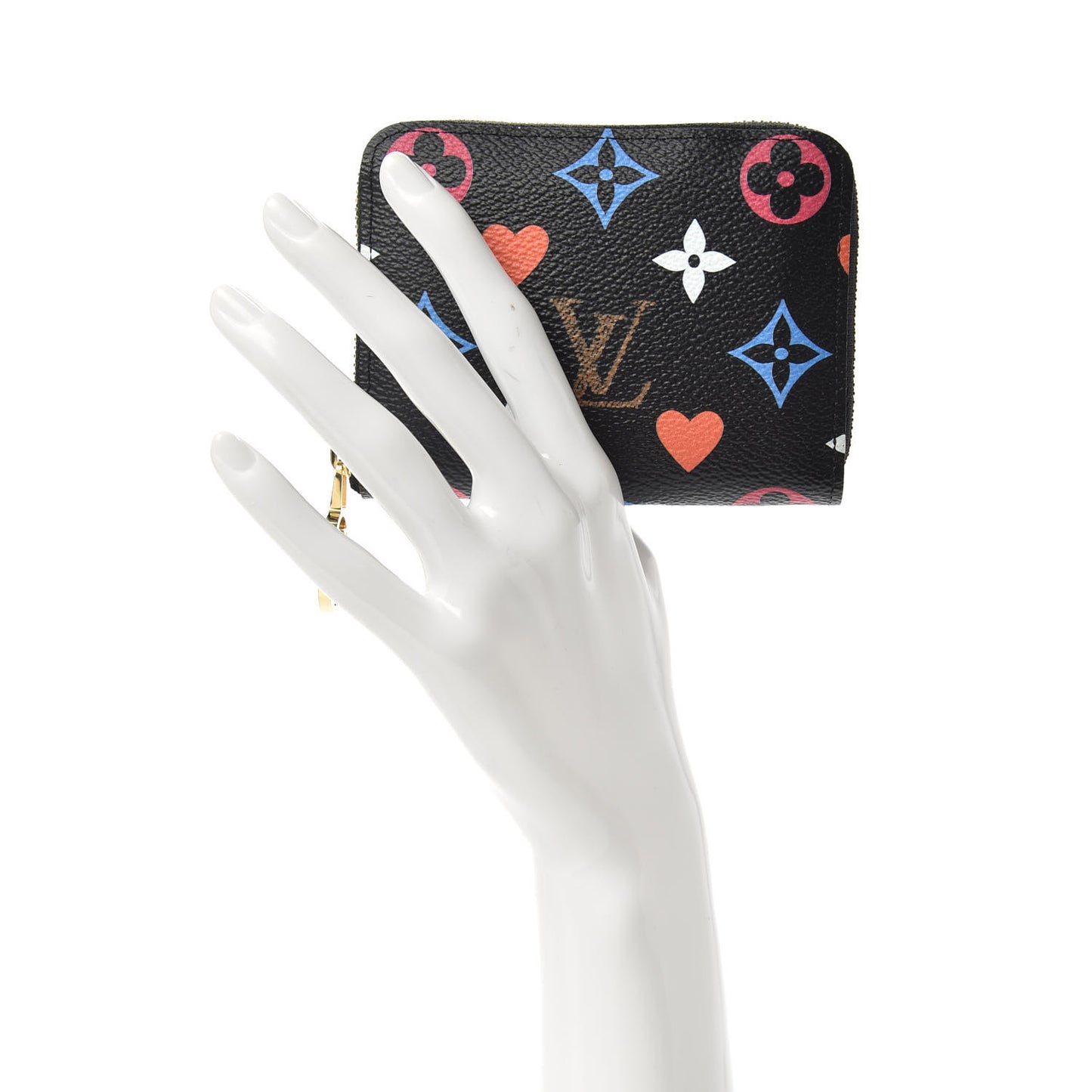 Game On Zippy Coin Purse Black