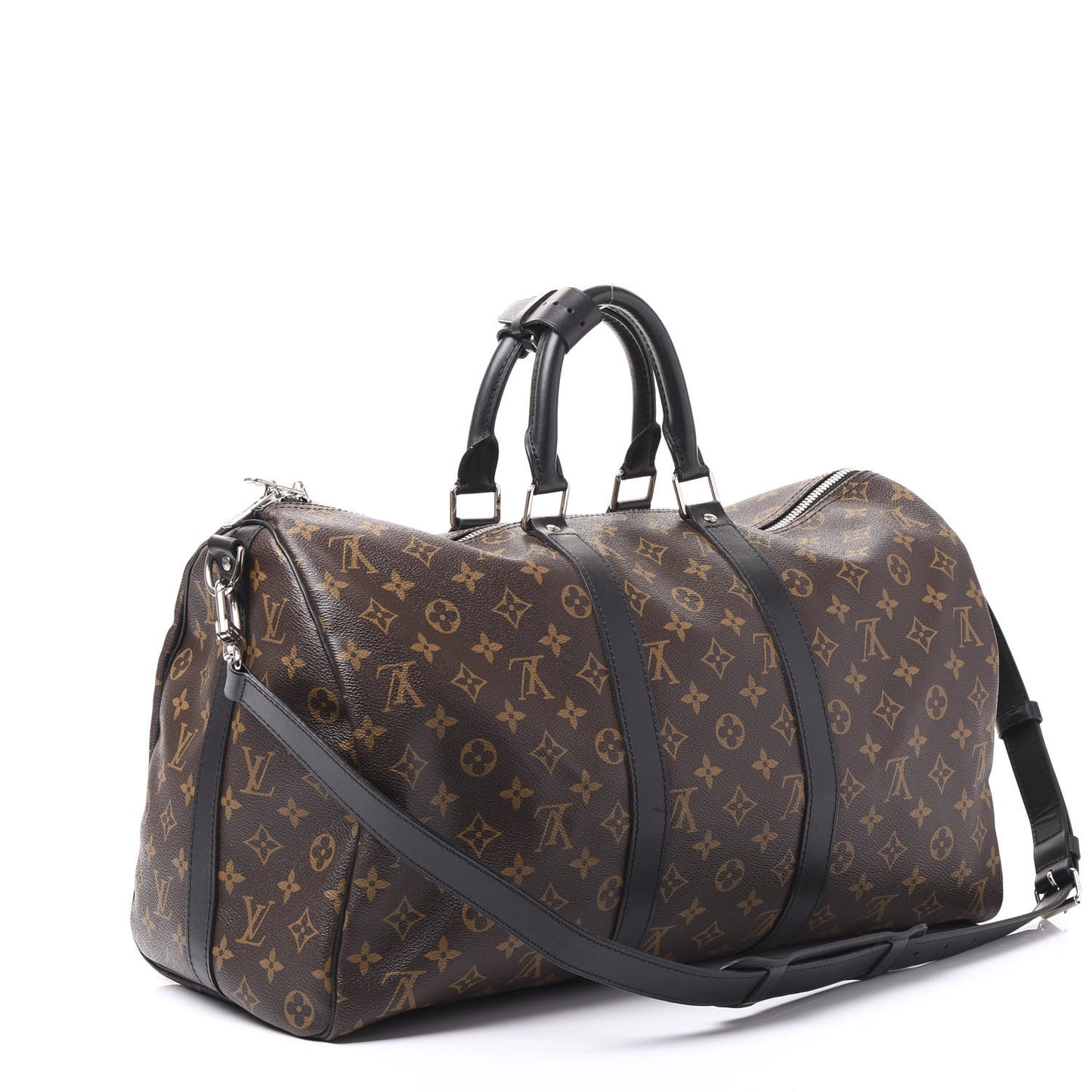 Monogram Macassar Keepall Bandouliere 45