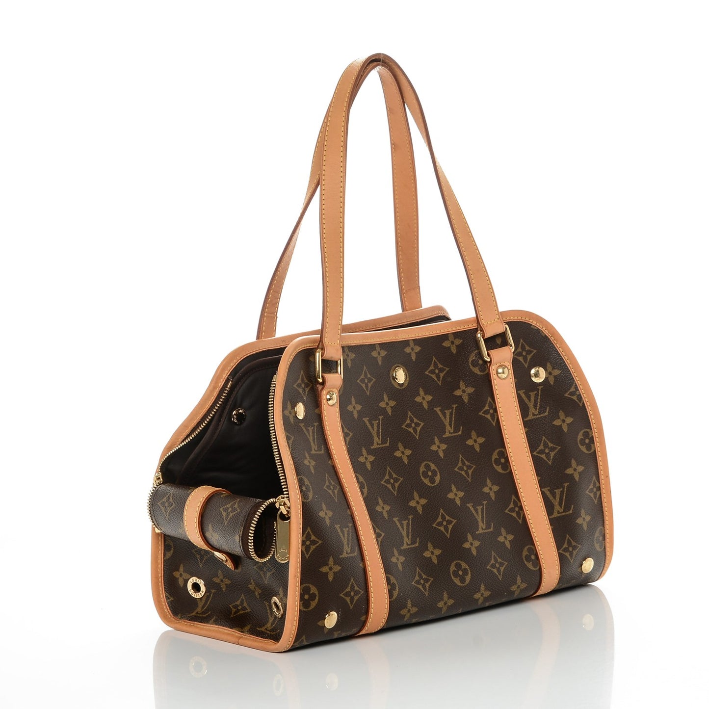 Monogram Baxter PM Dog Pet Carrier