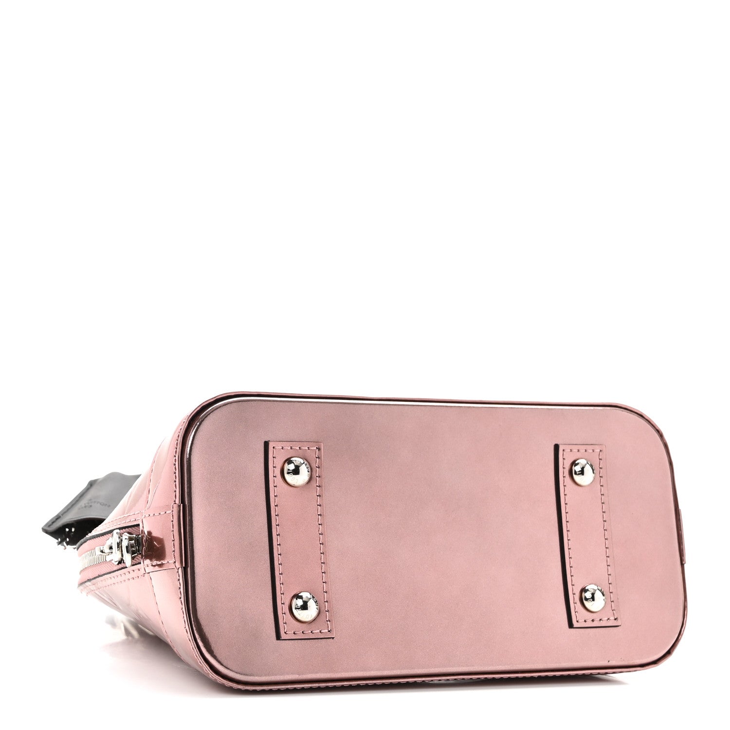 Louis Vuitton Vernis Alma BB Rose Cuivre 4 of 9